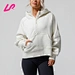 white half zip sweatshirt